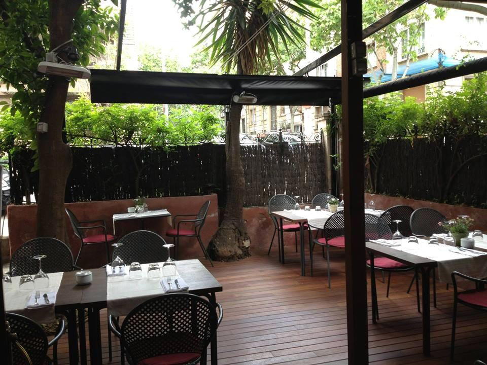De Gustibus Italiae restaurant in Barcelona, Spain