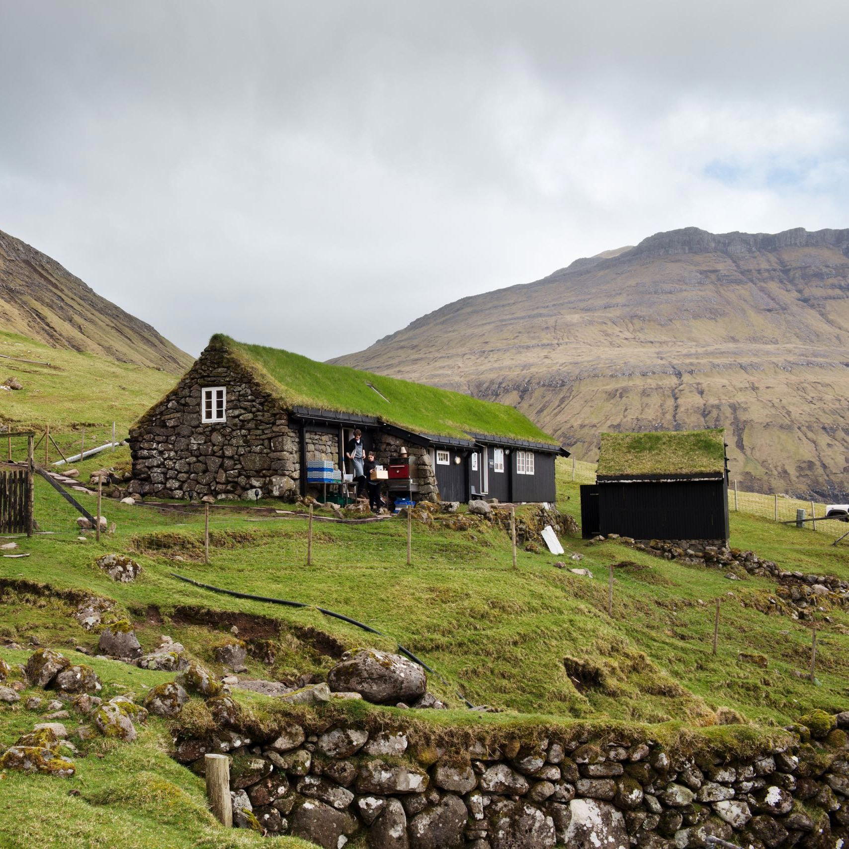 KOKS restaurant in Torshavnar