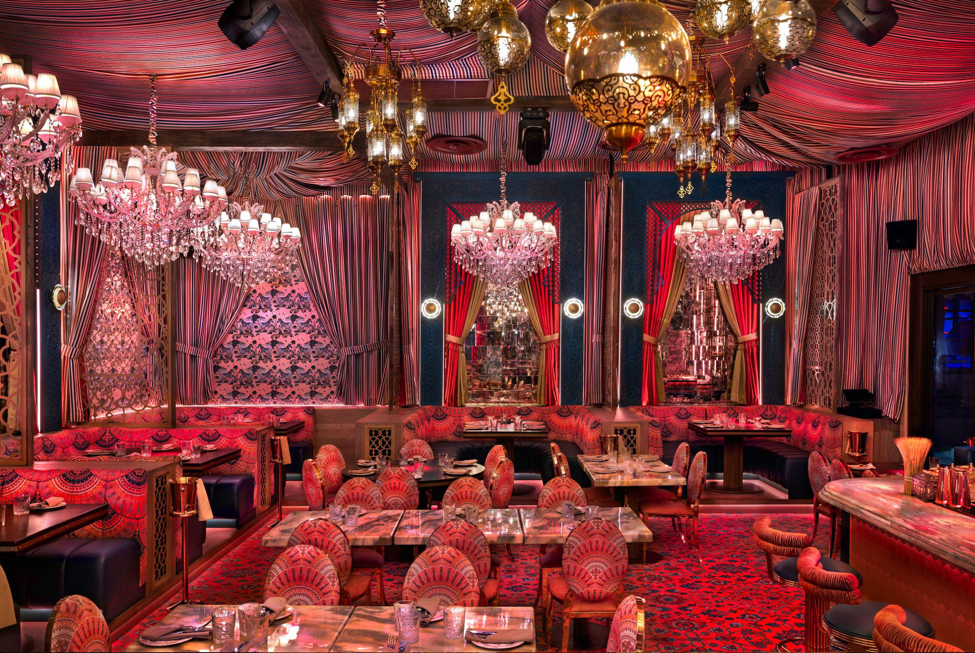 Habibi Miami restaurant in Miami, United States