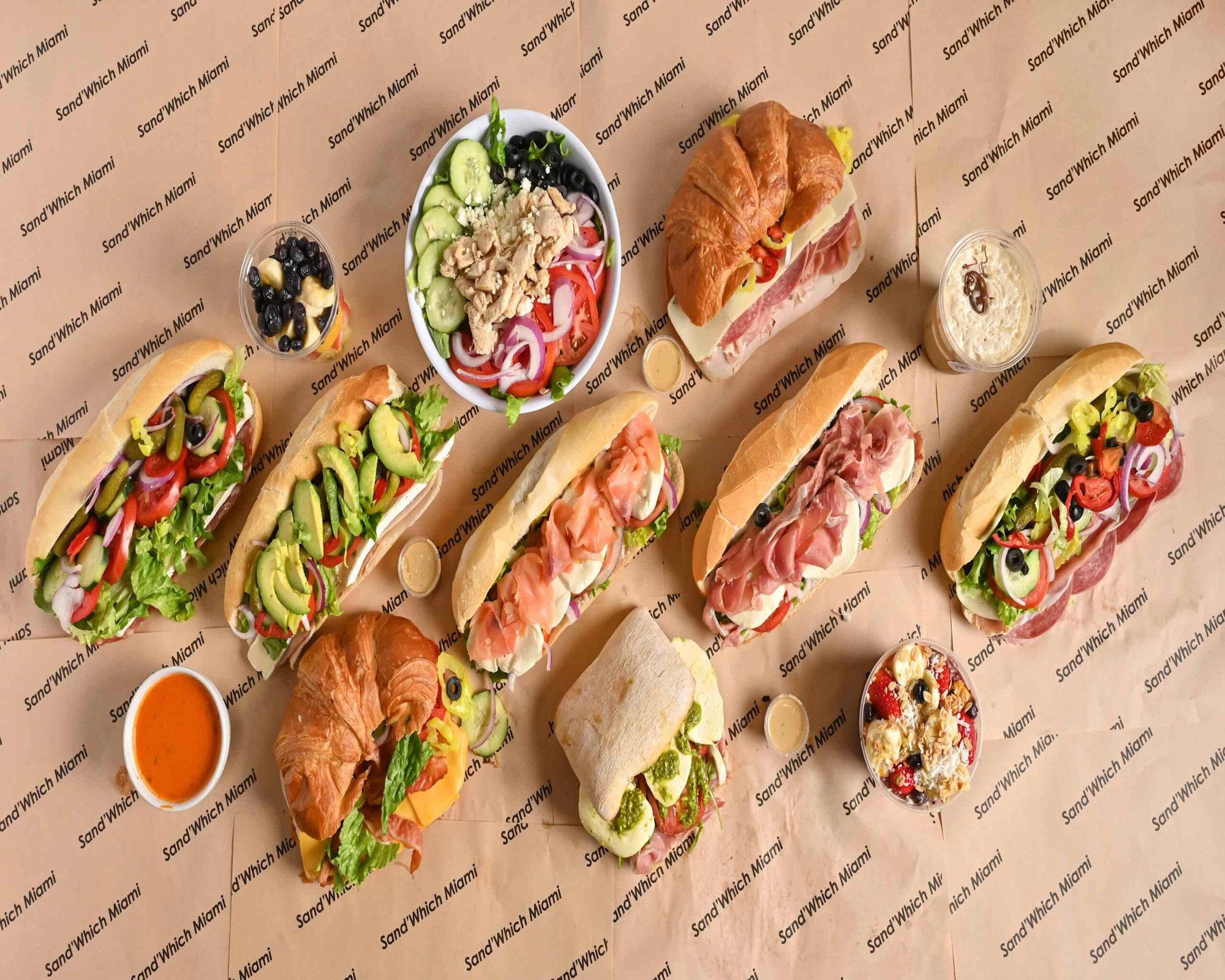 Sandwich Miami Brickell restaurant in Miami, United States