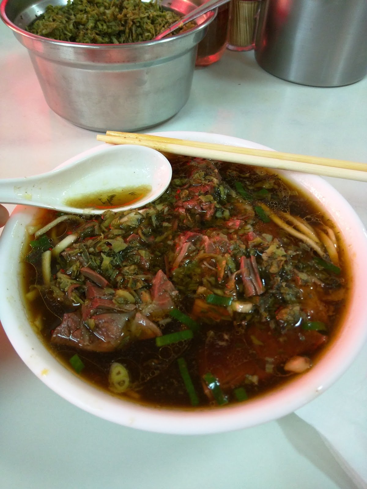 Lao Wang Ji Beef Noodles, Restaurant in Jianguo Village