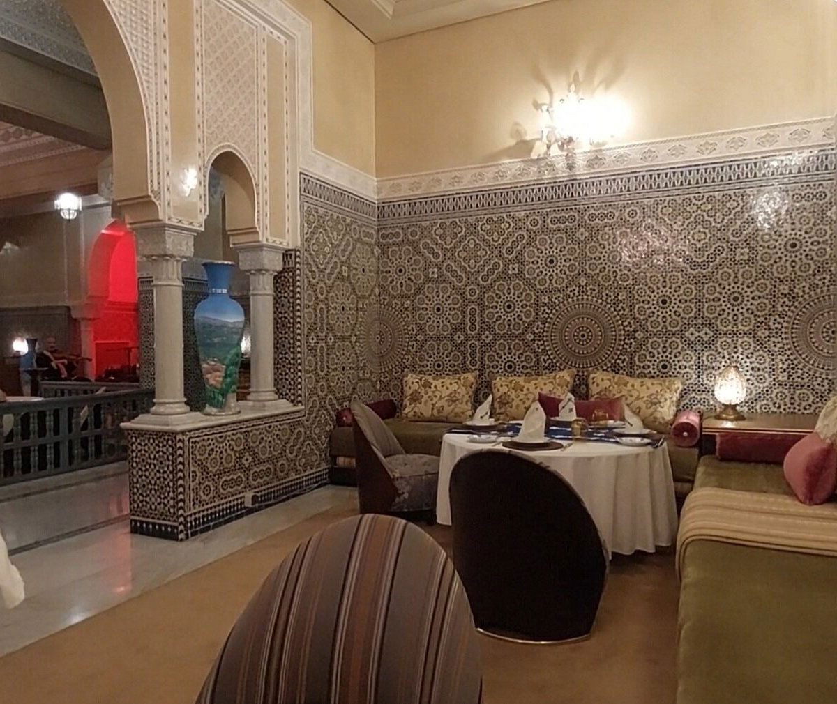 Marriott Café, Restaurant in Fès