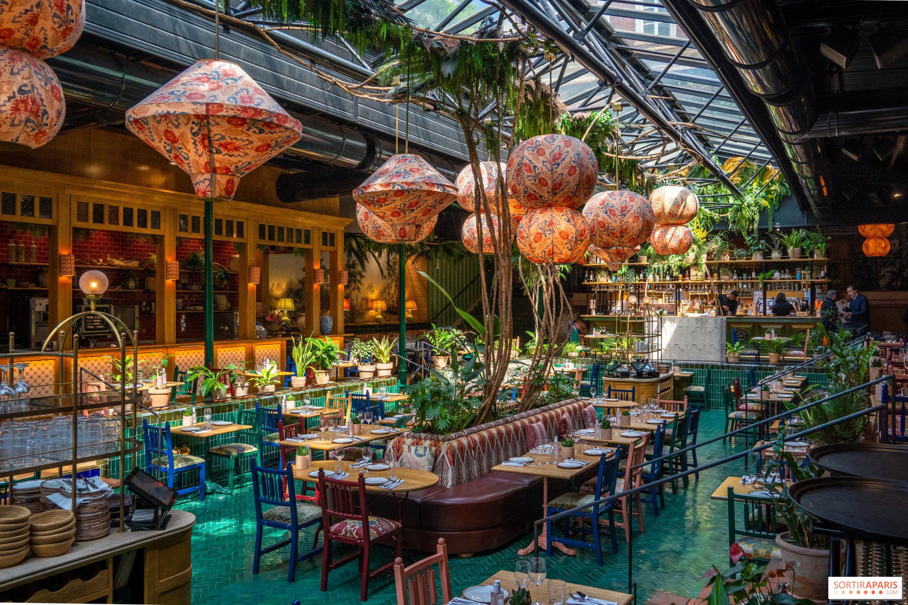 ANDIA, Restaurant in Paris