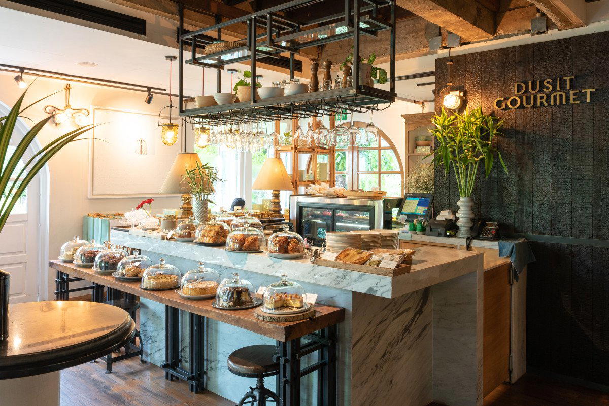 Dusit Gourmet restaurant in Singapore