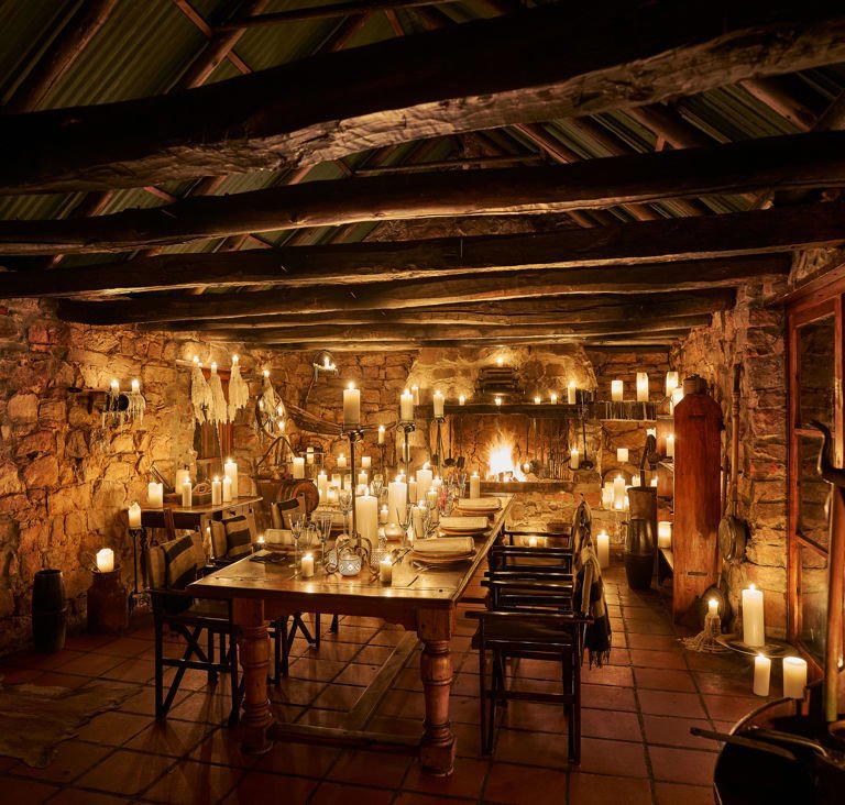 Kadoro restaurant in Clanwilliam