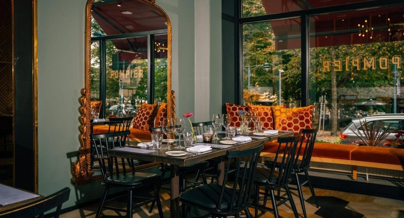 Pompier Espa restaurant in Helsinki, Finland