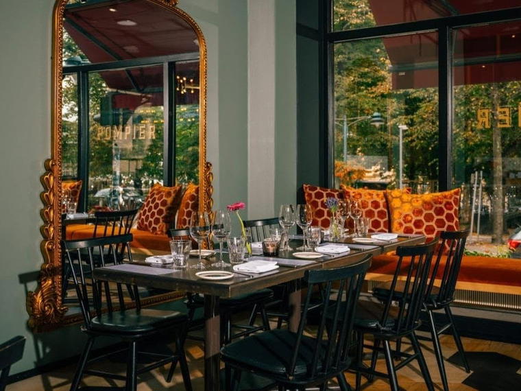 Pompier Espa, Helsinki, Finland