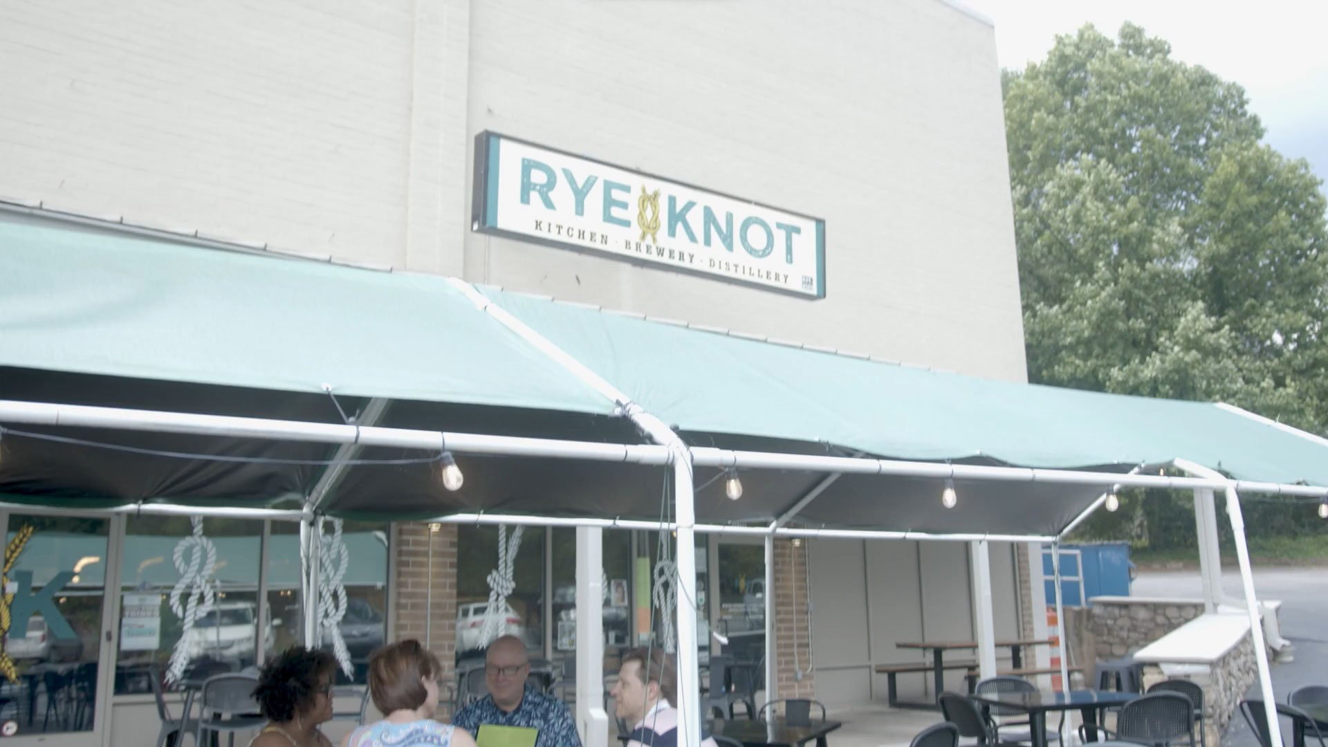 Rye Knot restaurant in Asheville, United States