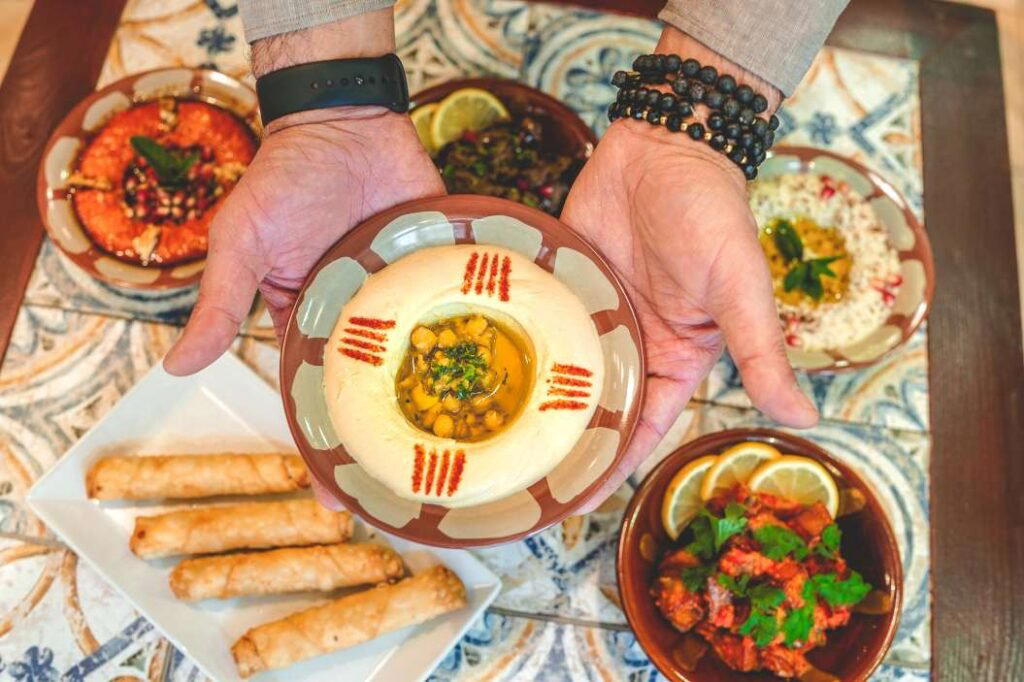 Leila's Authentic Lebanese Cuisine restaurant in Budapest, Hungary
