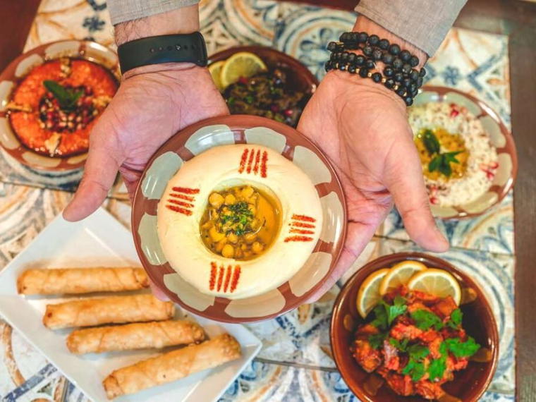 Leila's Authentic Lebanese Cuisine, Budapest, Hungary