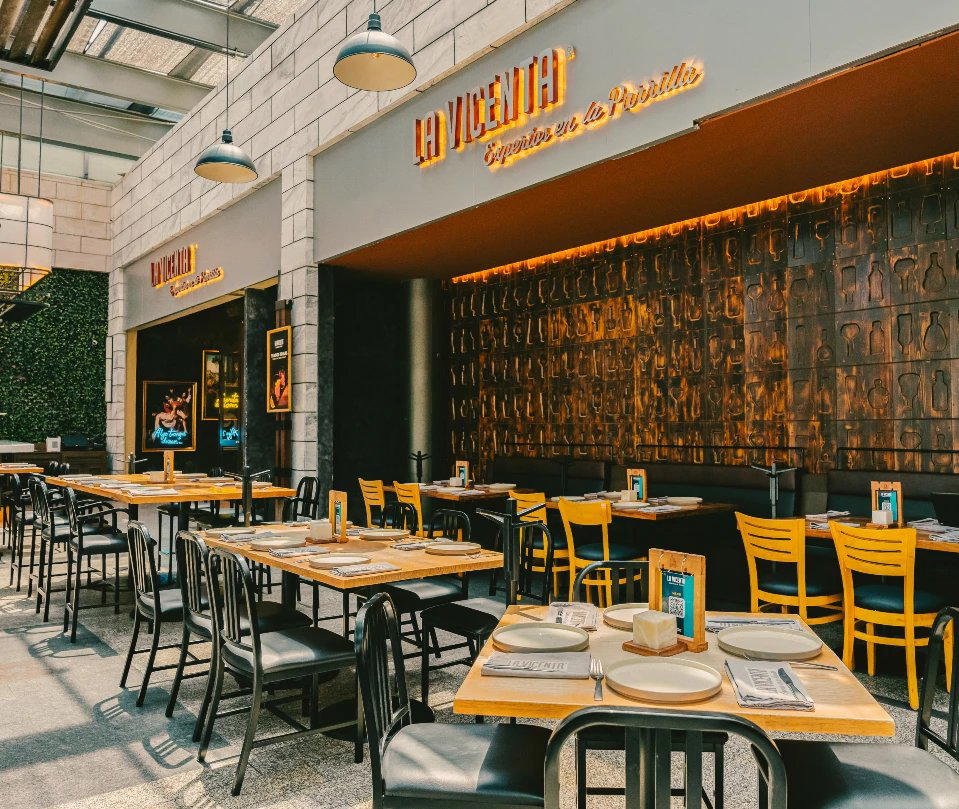 La Vicenta restaurant in Mexico City, Mexico