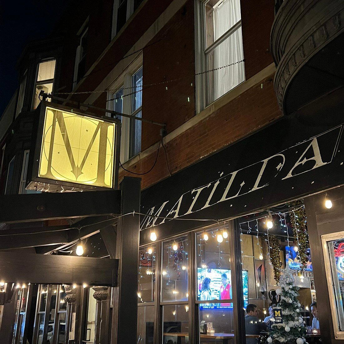 Matilda restaurant in Chicago, United States