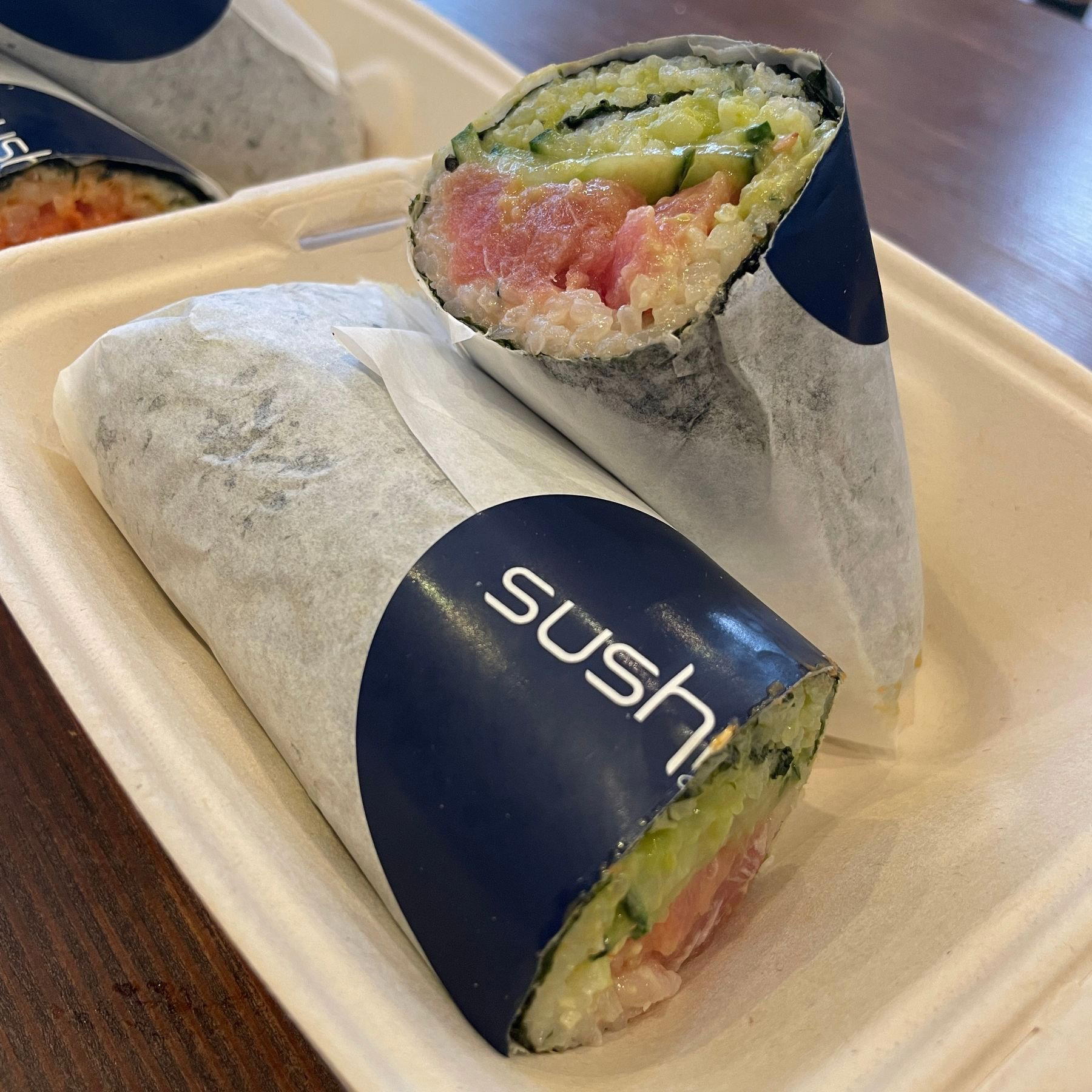 Sushirrito restaurant in San Francisco, United States