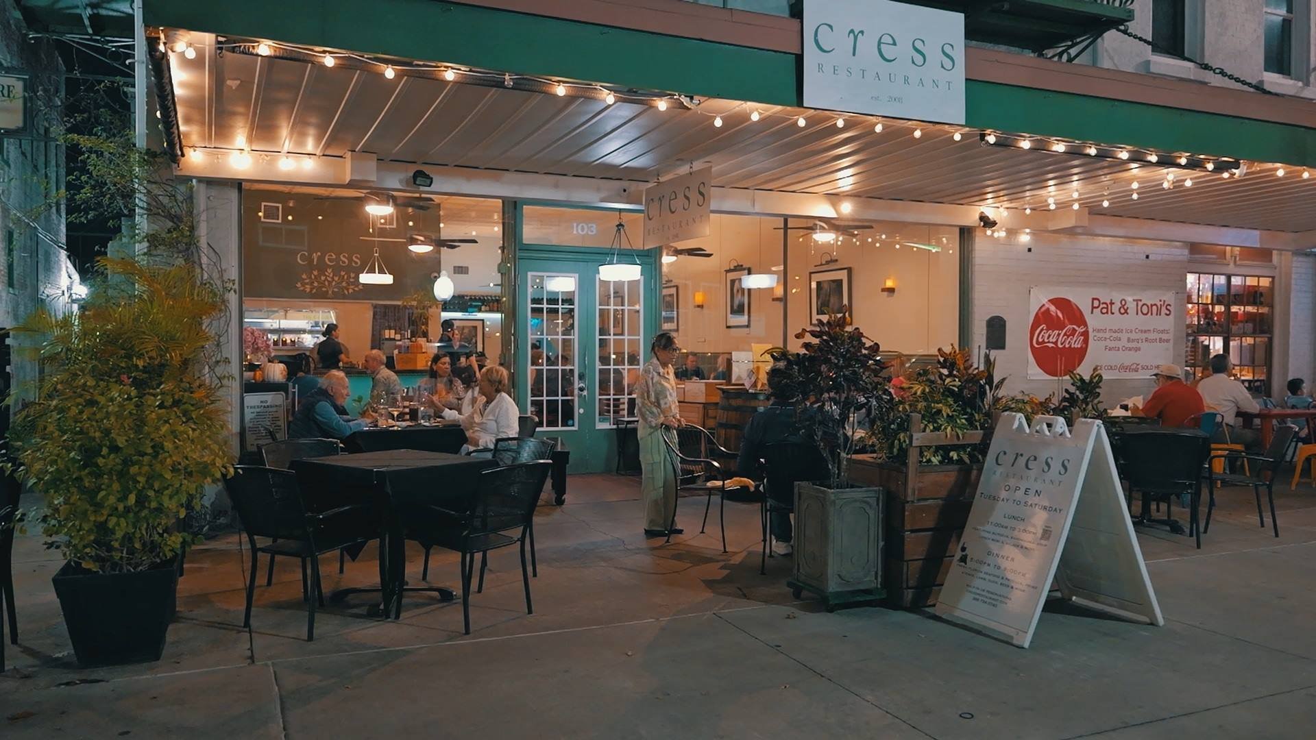 Cress Restaurant, Restaurant in Deland