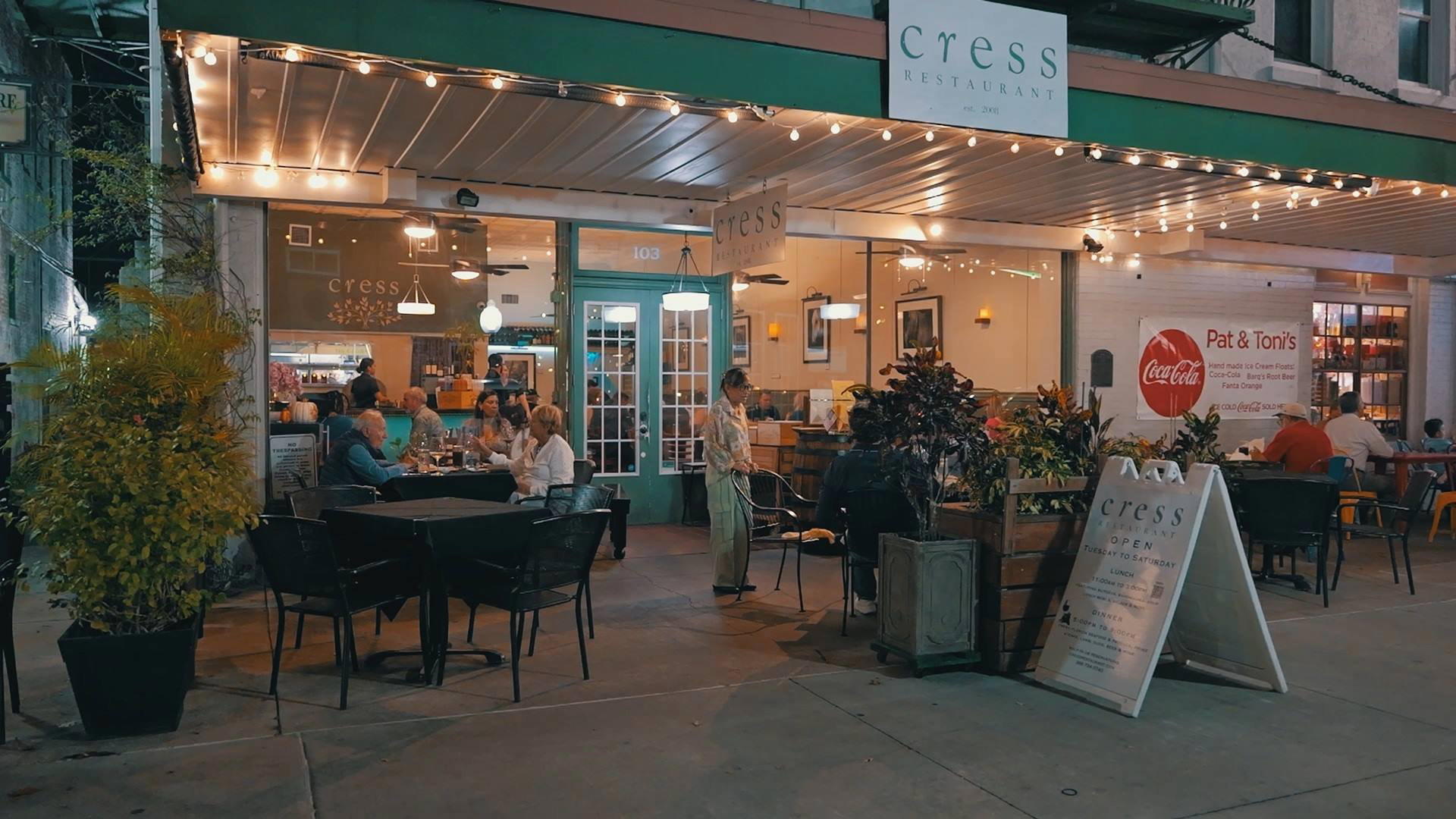 Cress Restaurant restaurant in Deland, United States