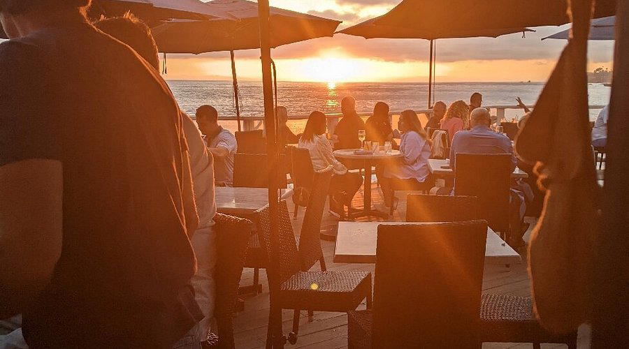 The Deck restaurant in Laguna Beach, United States