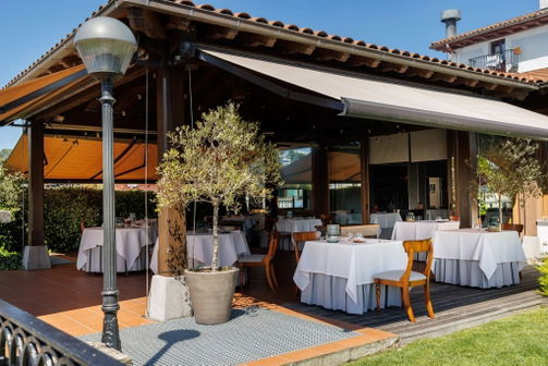 Alameda Restaurant at Hondarribia