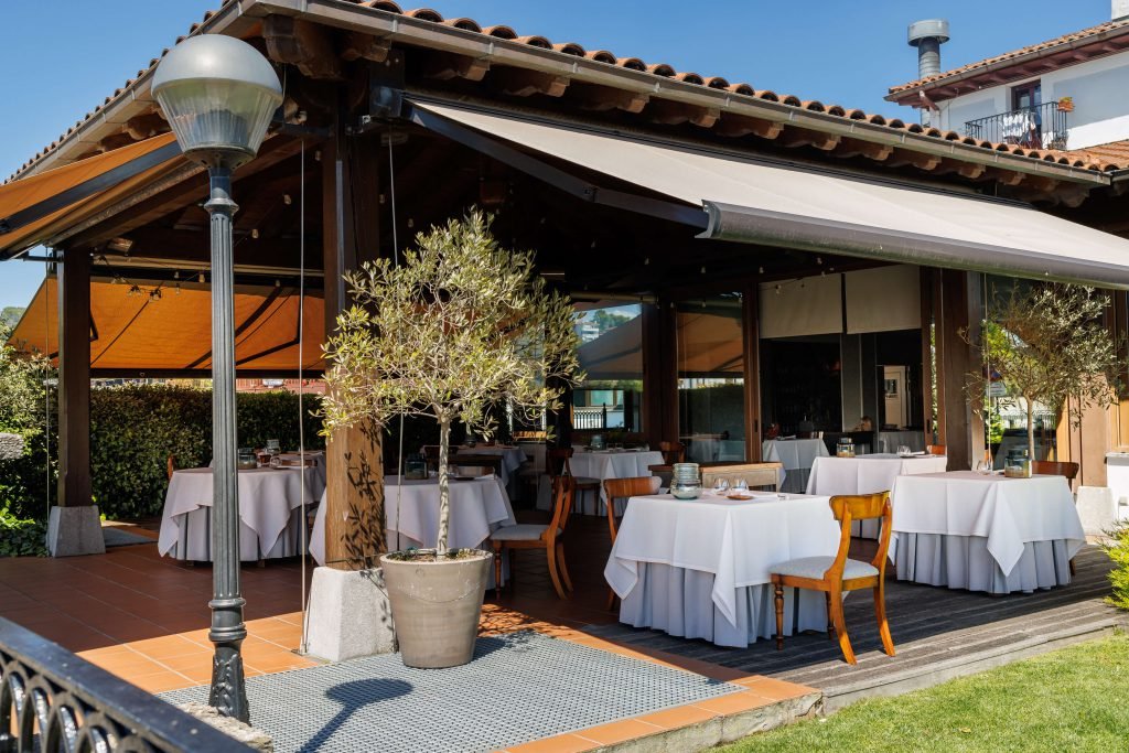 Alameda restaurant in Hondarribia, Spain