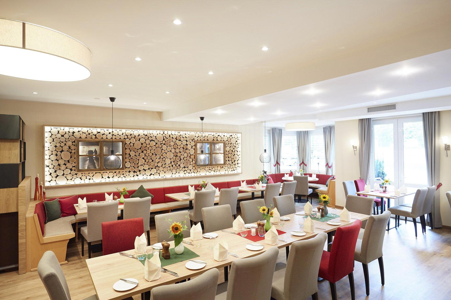 Wilder Mann restaurant in Aalen, Germany