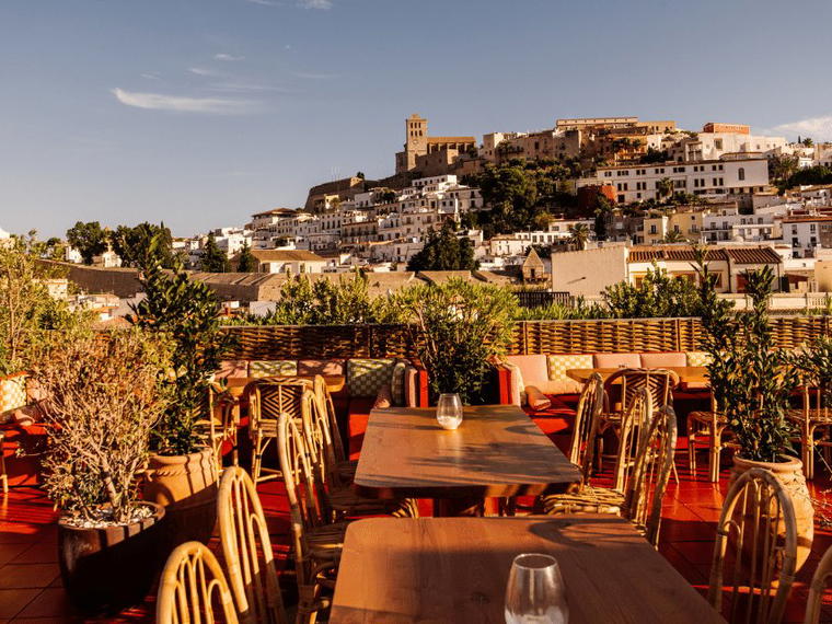 Rooftop Montesol, Ibiza, Spain