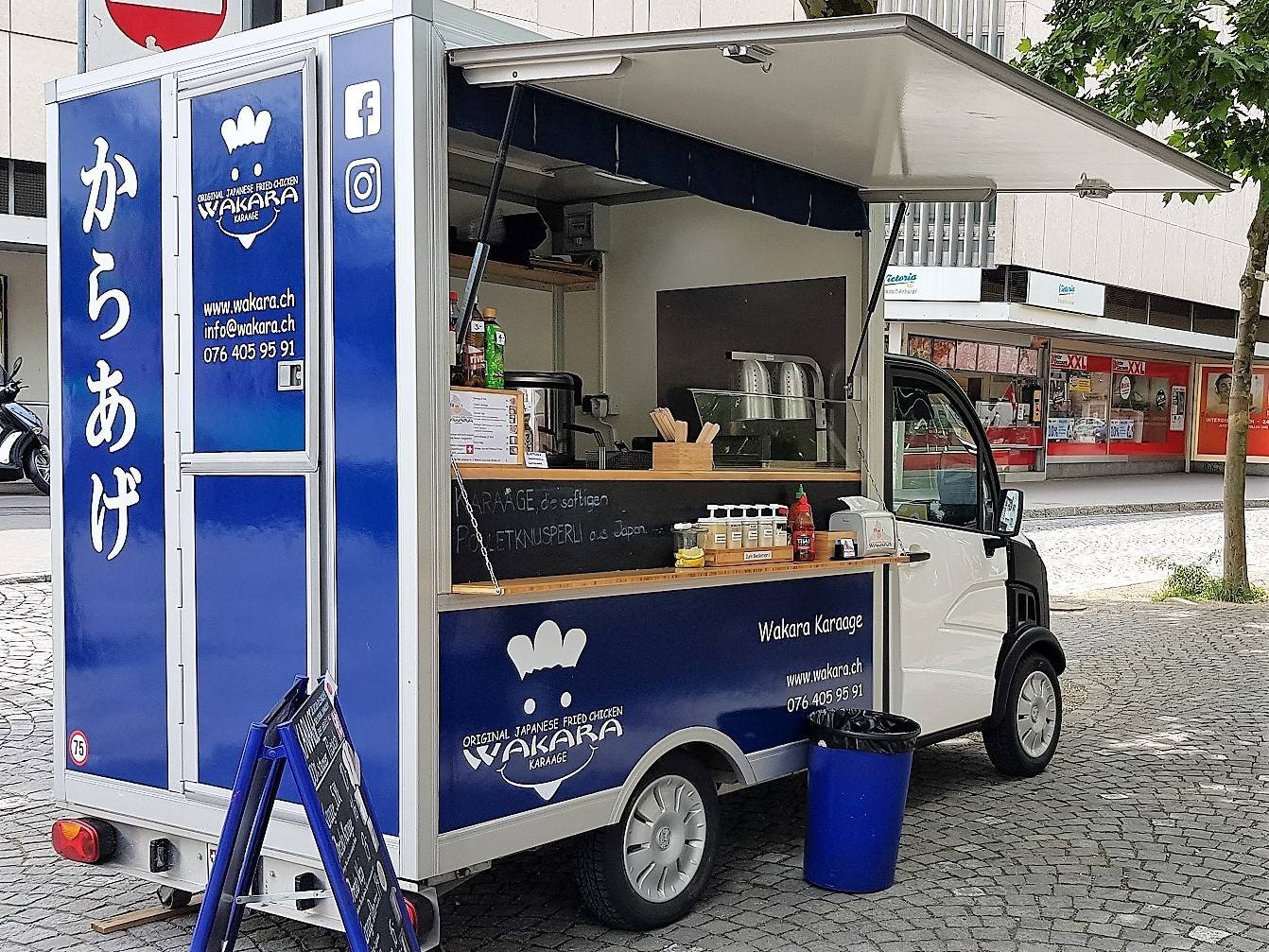 Wakara Karaage Foodtruck
