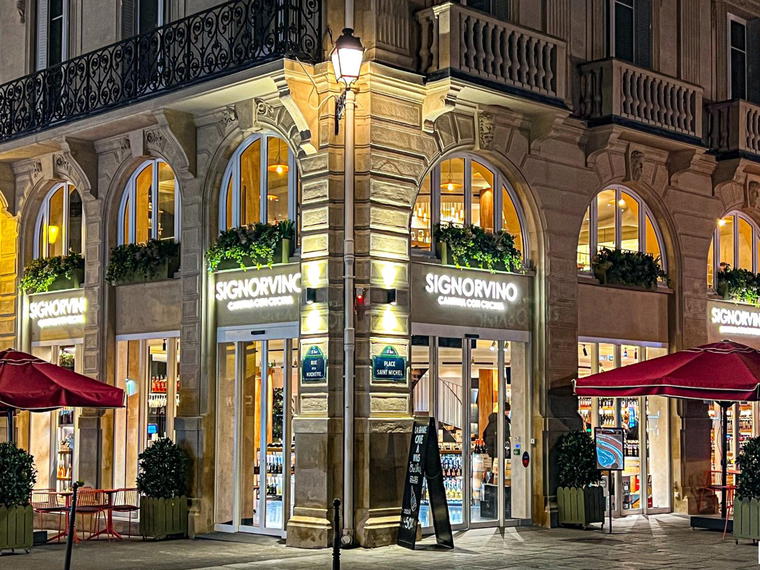 Signorvino Paris, Paris, France