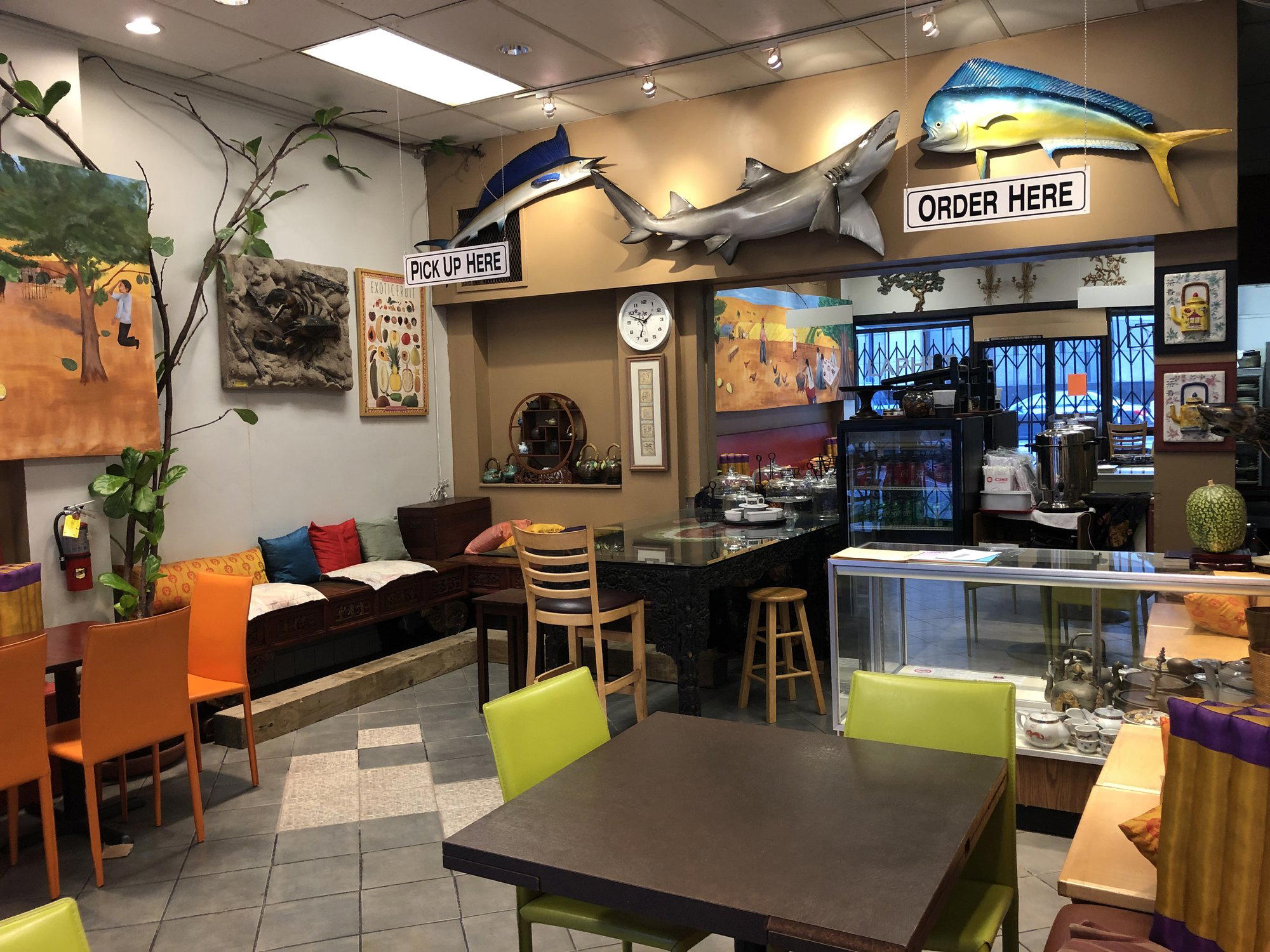 Grocery Cafe restaurant in Oakland, United States