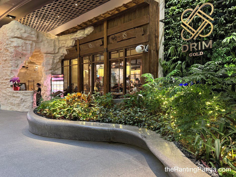 DRIM Gold, Restaurant in Singapore