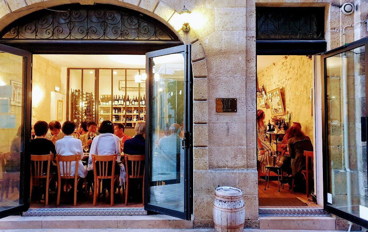Soif, Bordeaux, France