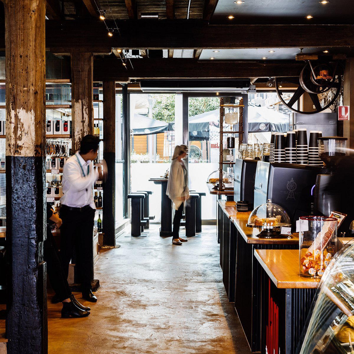 Jam Packed restaurant in Hobart