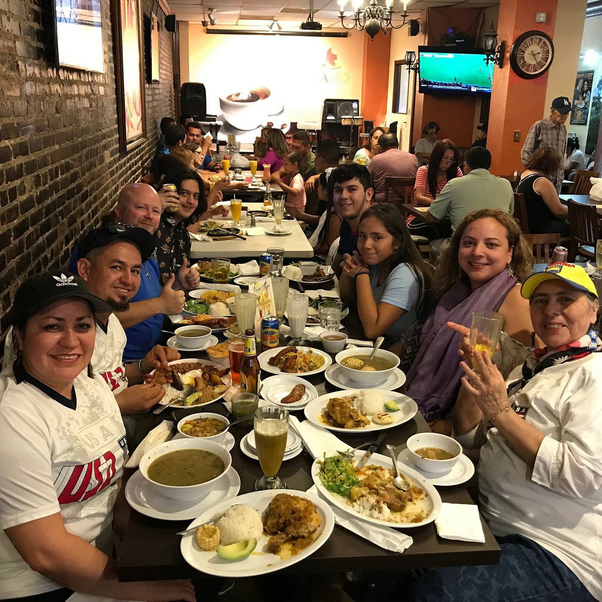Sabor Colombiano, Restaurant in Los Angeles