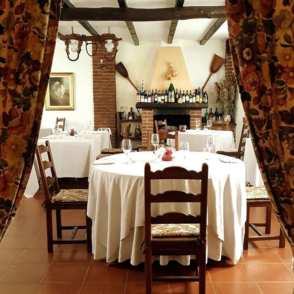 Osteria Cascina dei Fiori, Borgo Vercelli, Italy