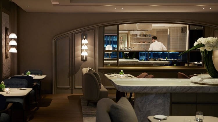 Sézanne restaurant in Tokyo