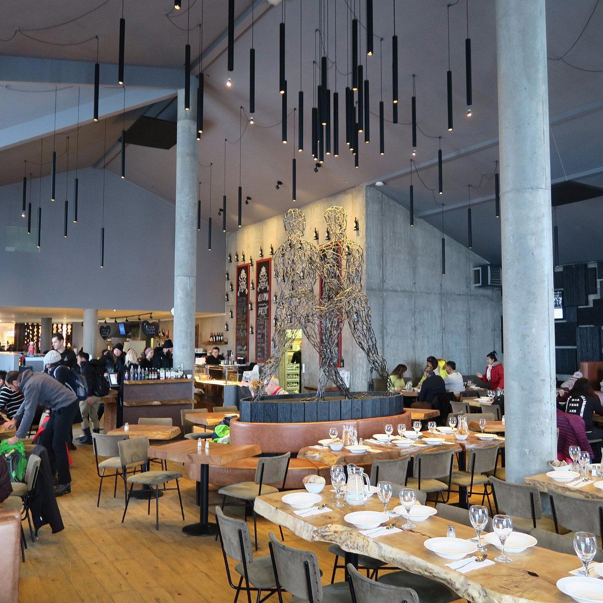 Geysir Centre restaurant in Blaskogabygg