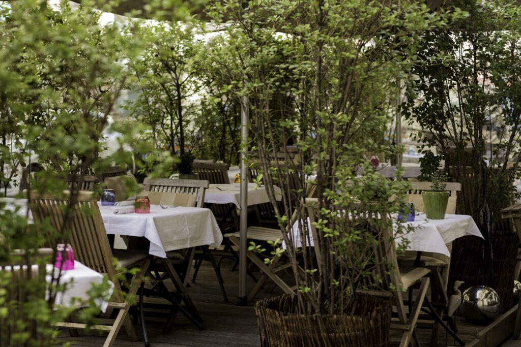 Lebenbauer restaurant in Vienna, Austria
