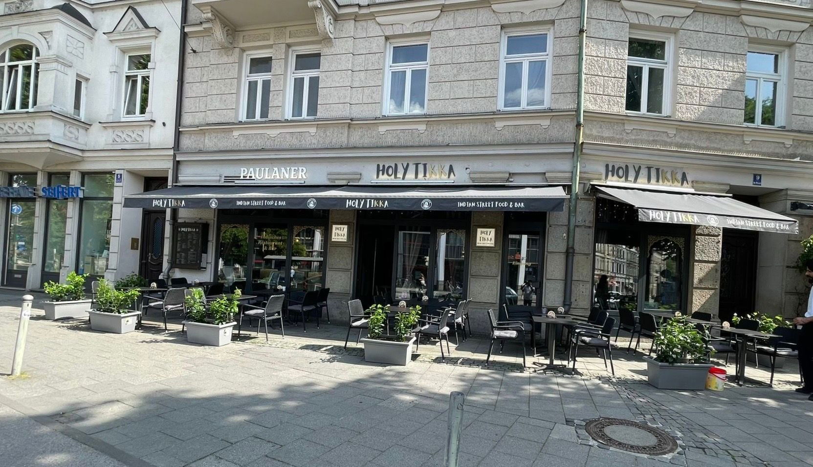 Holy Tikka, Restaurant in Munich