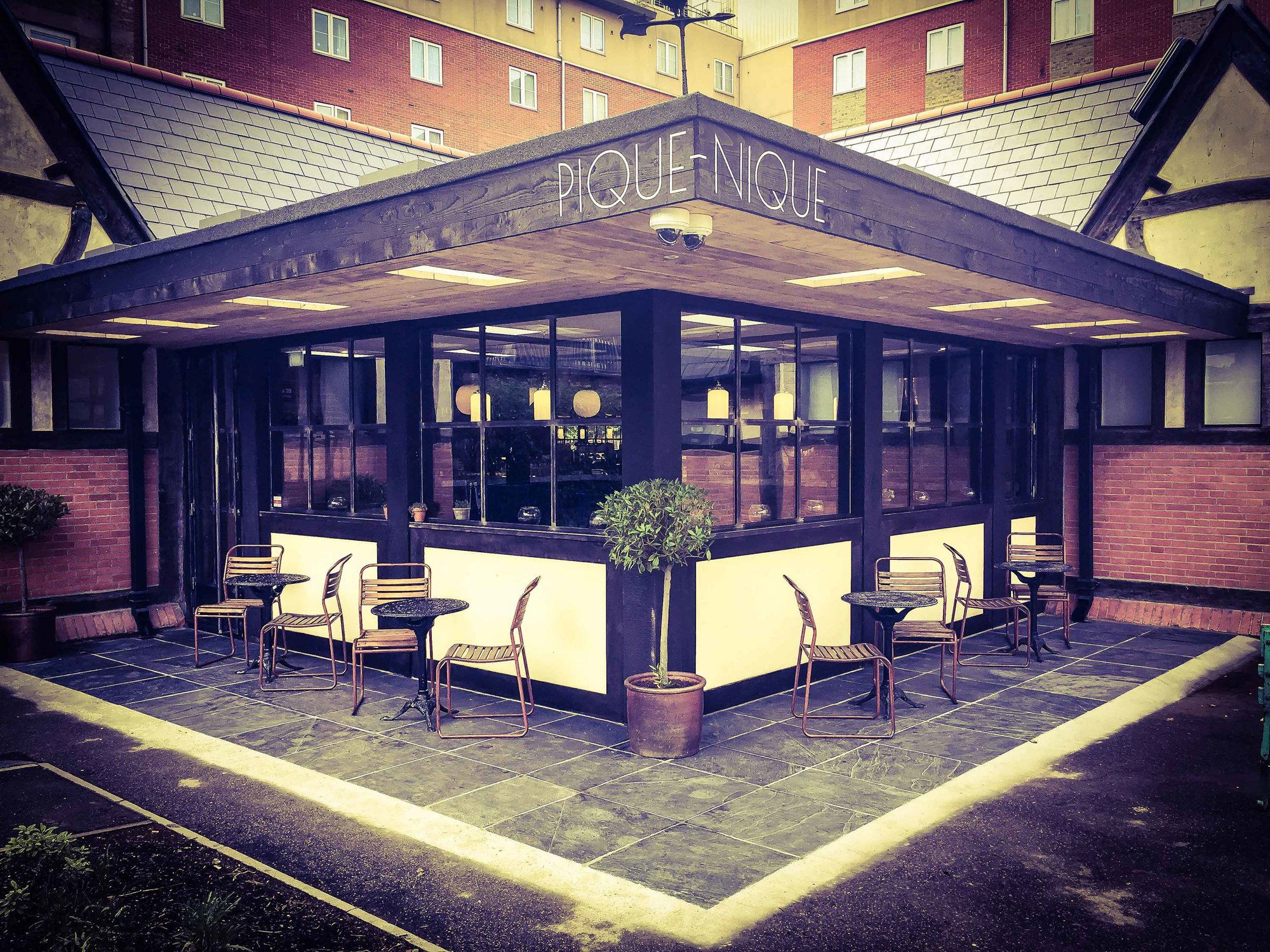 Pique-Nique, Restaurant in London