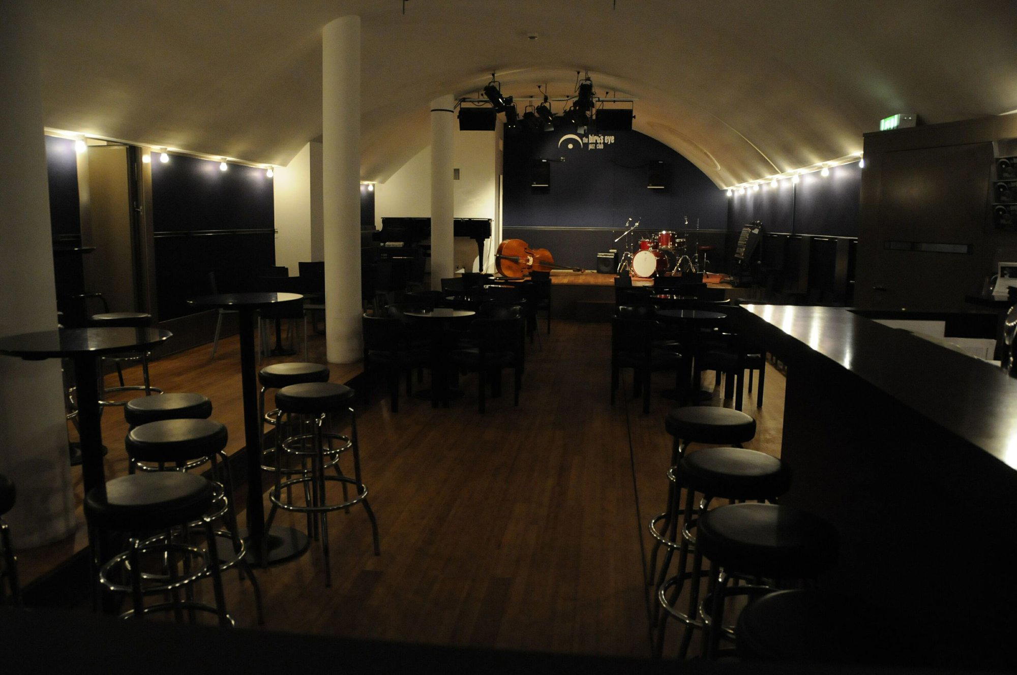 The Bird's Eye Jazz Club restaurant in Basel, Switzerland