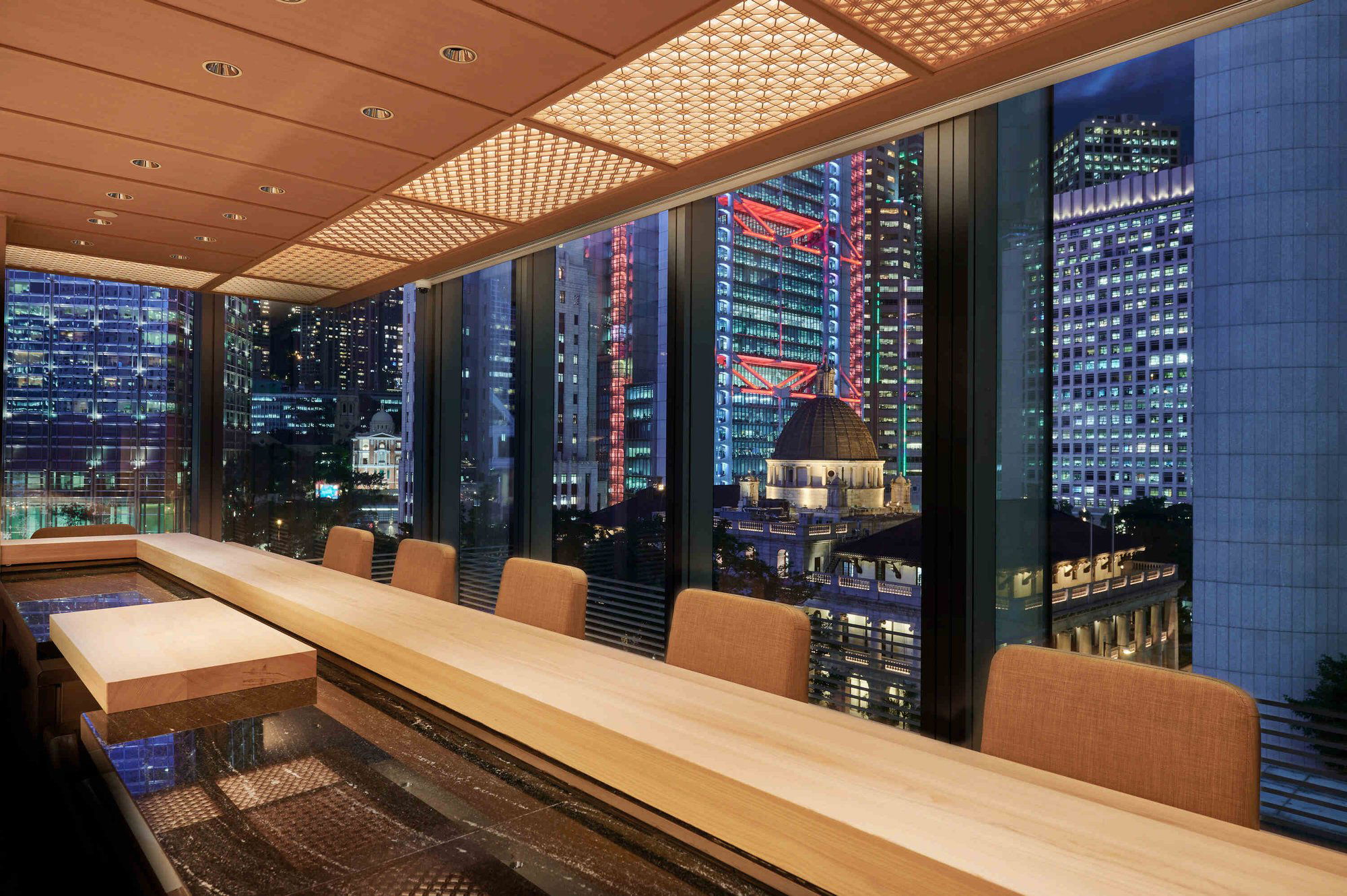 Kanesaka Hong Kong, Restaurant in Hong Kong