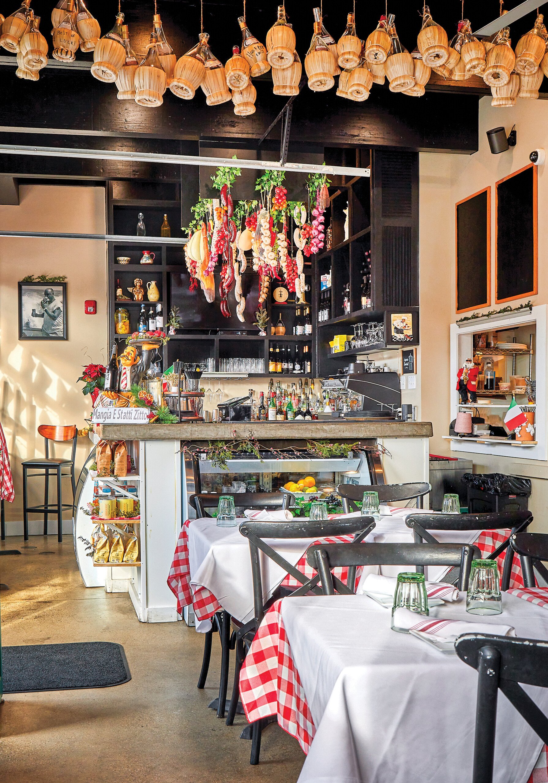 Scotti's Salumeria restaurant in East Greenwich, United States