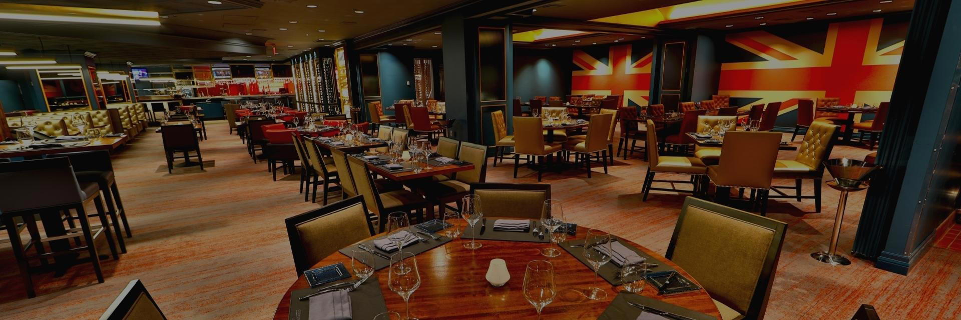 Gordon Ramsay Steak restaurant in Atlantic City