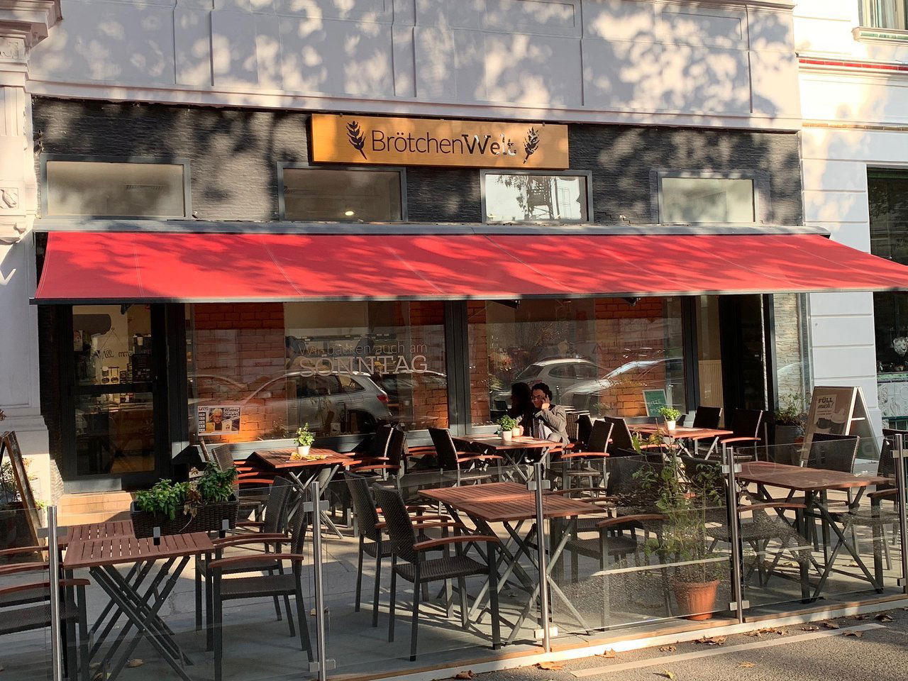 Brötchenwelt, Restaurant in Vienna