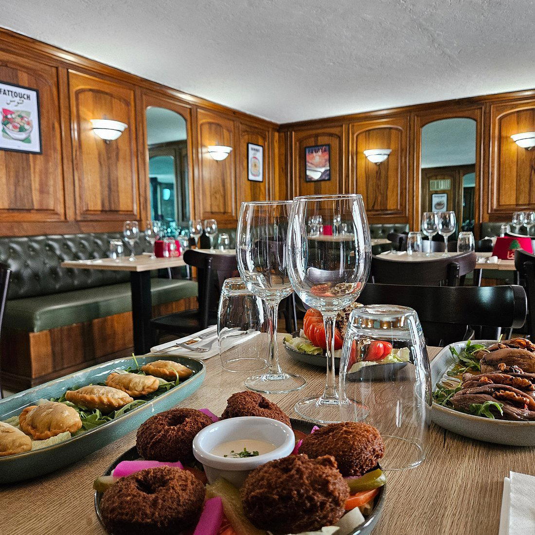 Sofrati Restaurant, Marseille, France