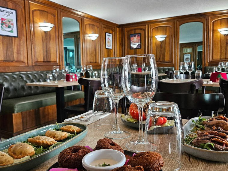 Sofrati Restaurant, Marseille, France