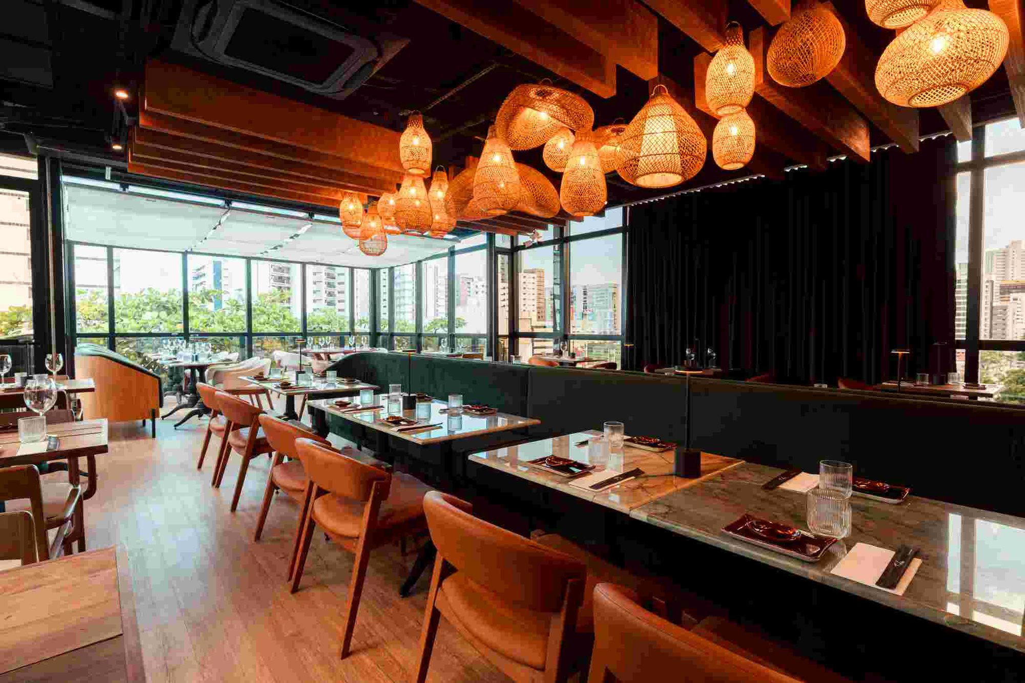 Tooka Sushi restaurant in Recife
