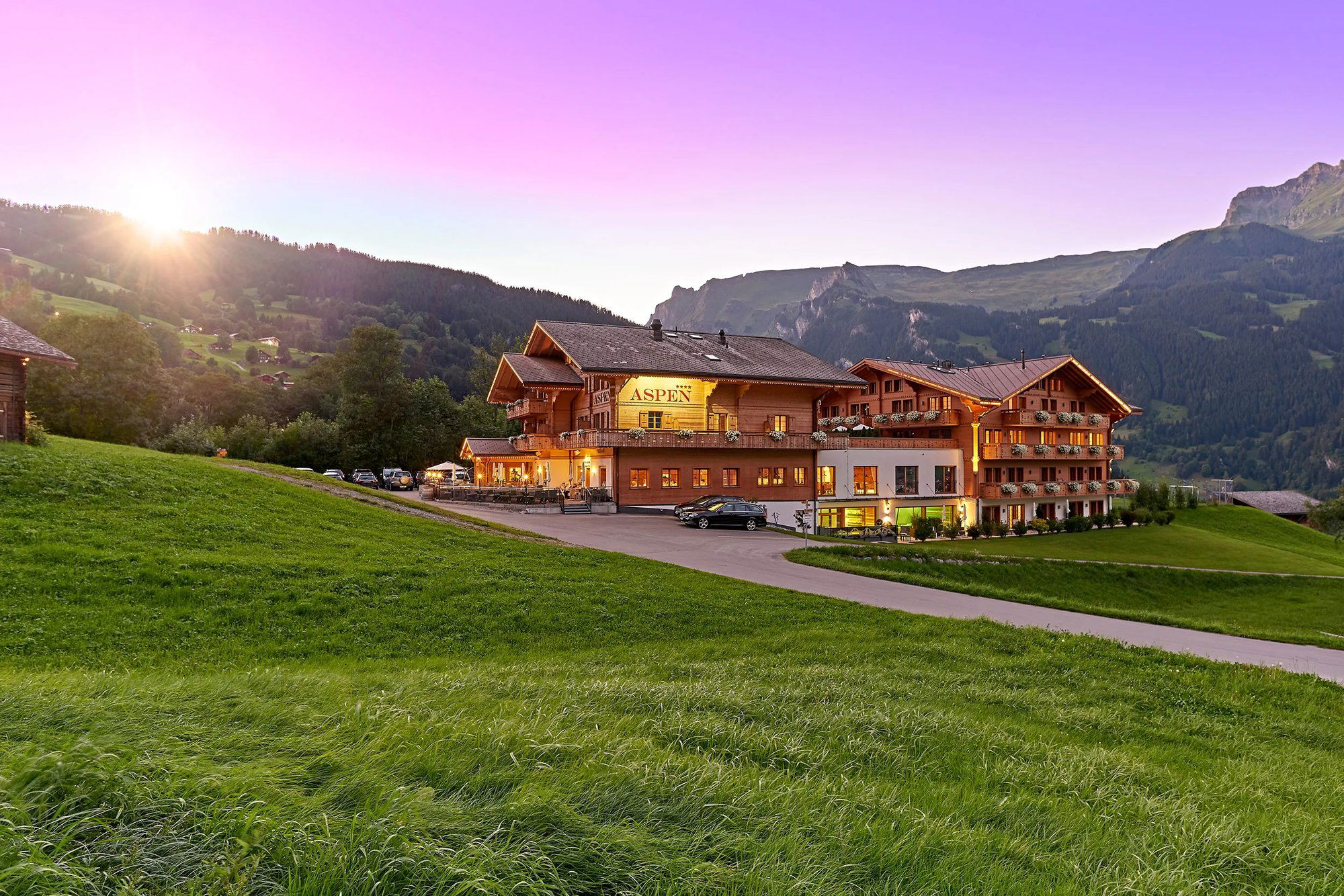 ASPEN alpin lifestyle Restaurant, Restaurant in Grindelwald