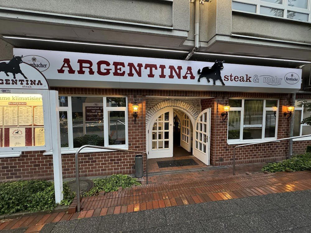 ARGENTINA Steakhouse GmbH restaurant in Paderborn, Germany
