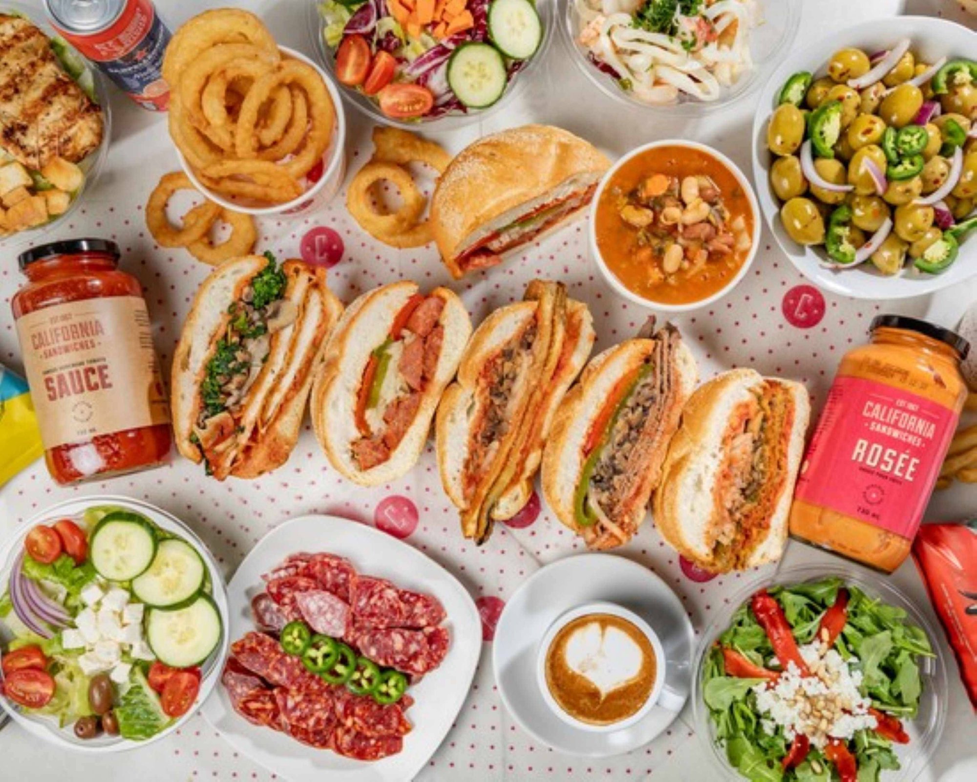 California Sandwiches, Restaurant in Toronto