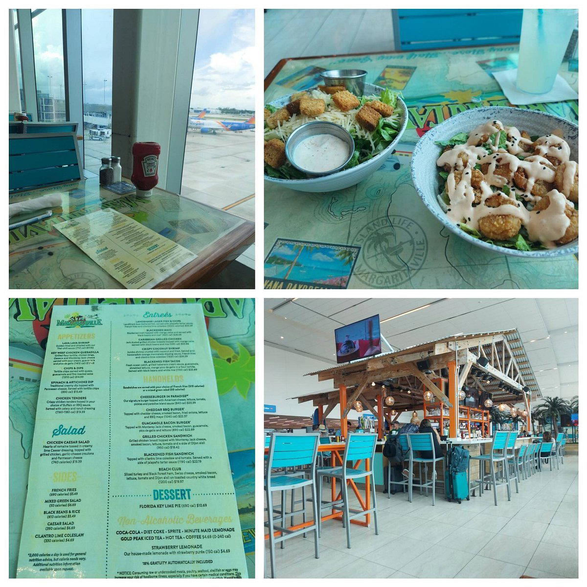 Air Margaritaville - Fort Lauderdale-Hollywood International Airport restaurant in Miami, United States