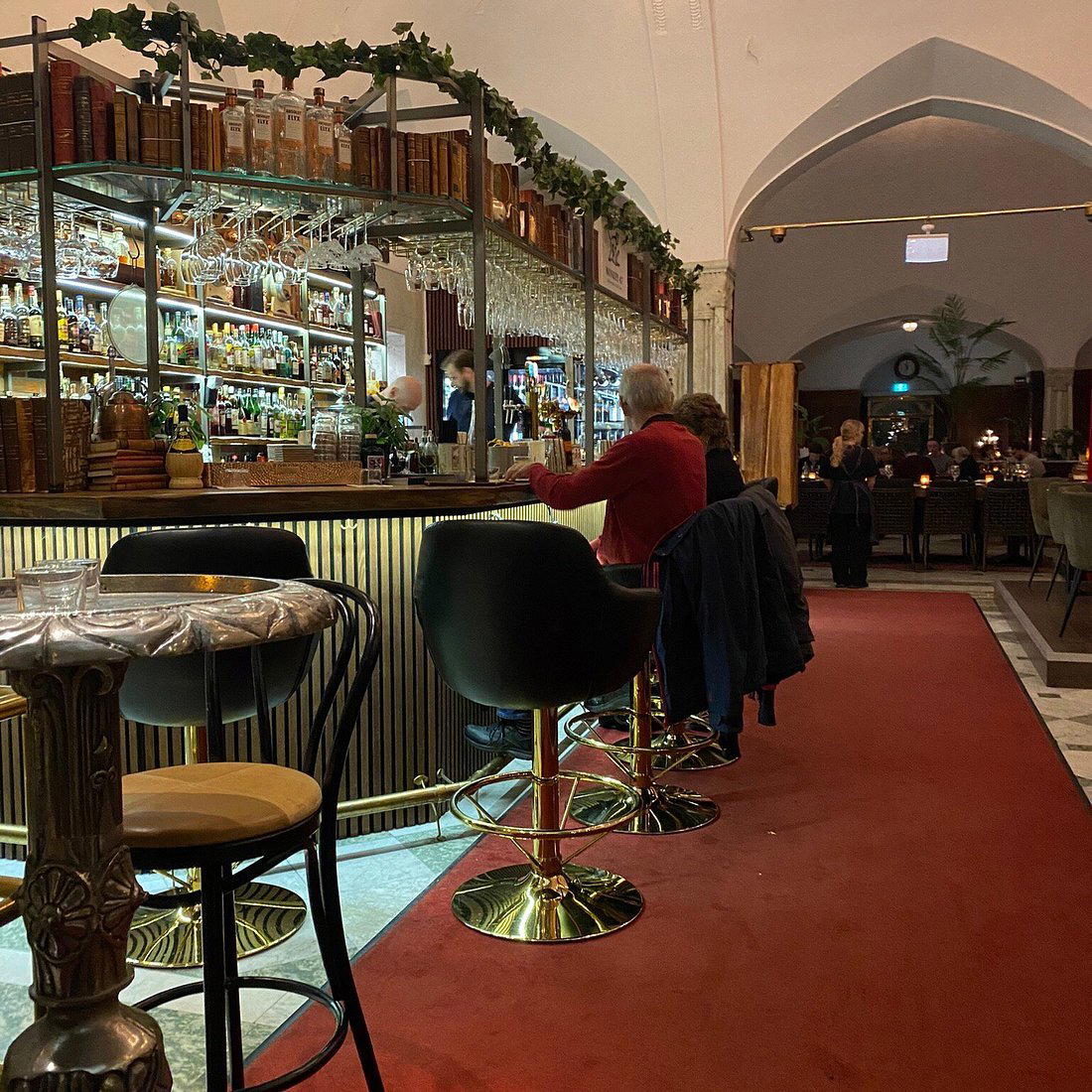 Barón restaurant in Karlstad